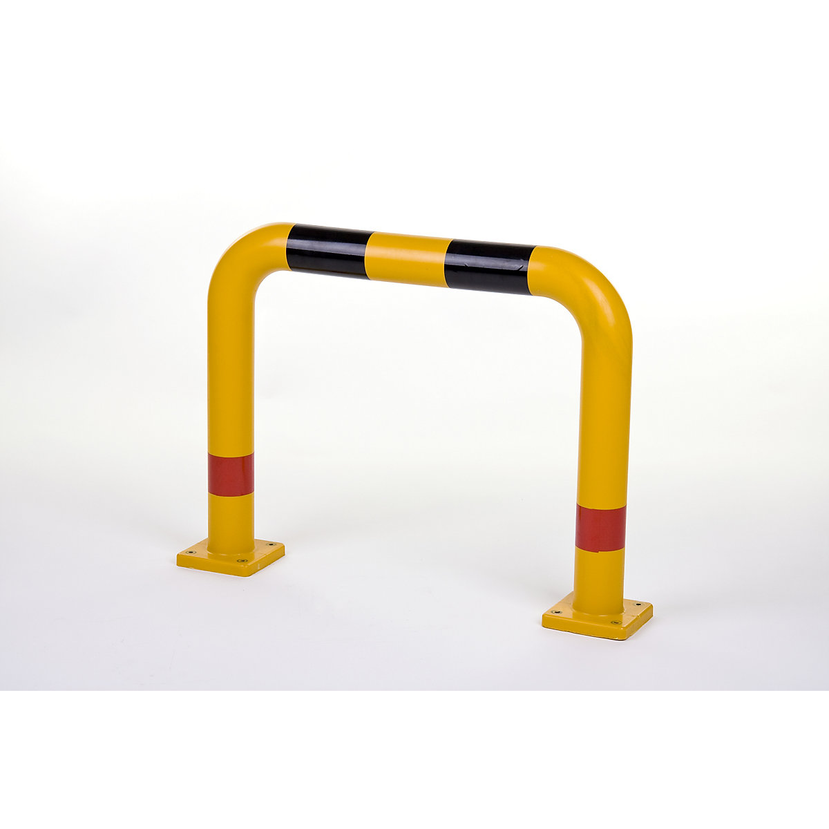 Arco de proteção contra colisão, Ø 80 mm – CrashStop, em poliuretano, AxL 600 x 750 mm-0