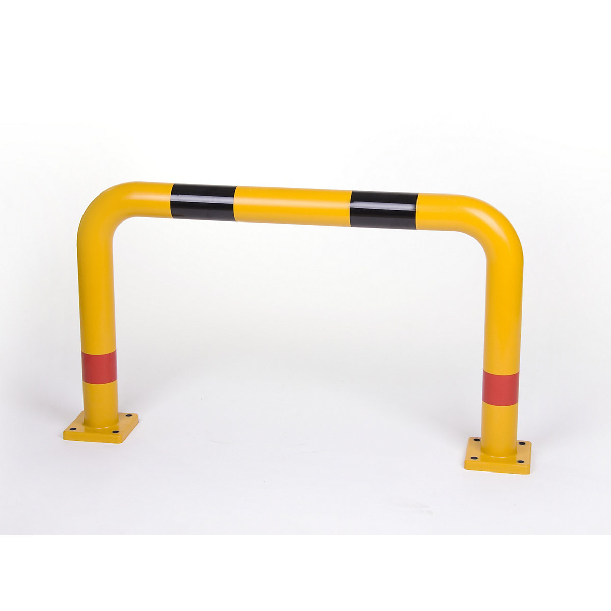 Arco de proteção contra colisão, Ø 80 mm – CrashStop, em poliuretano, AxL 600 x 1000 mm-0