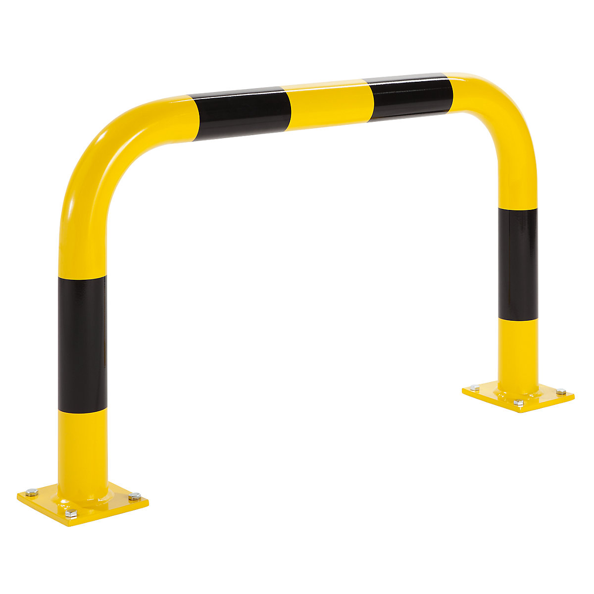 Arco de proteção contra colisão XXL, aço, Ø 108 mm, para interiores, A x L 600 x 1500 mm-0