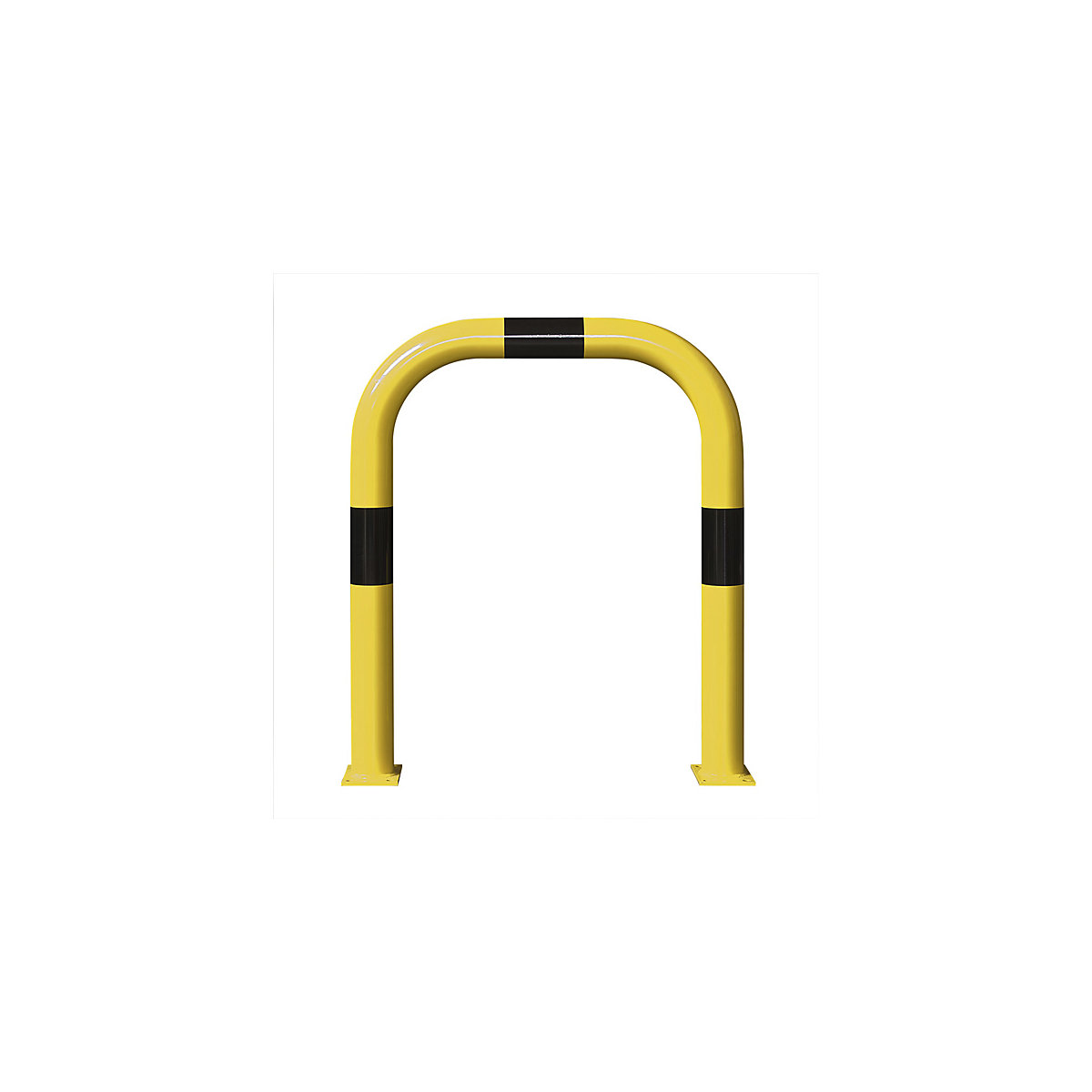 Arco de proteção contra colisão XXL, aço, Ø 108 mm, para interiores, A x L 1200 x 1000 mm-0
