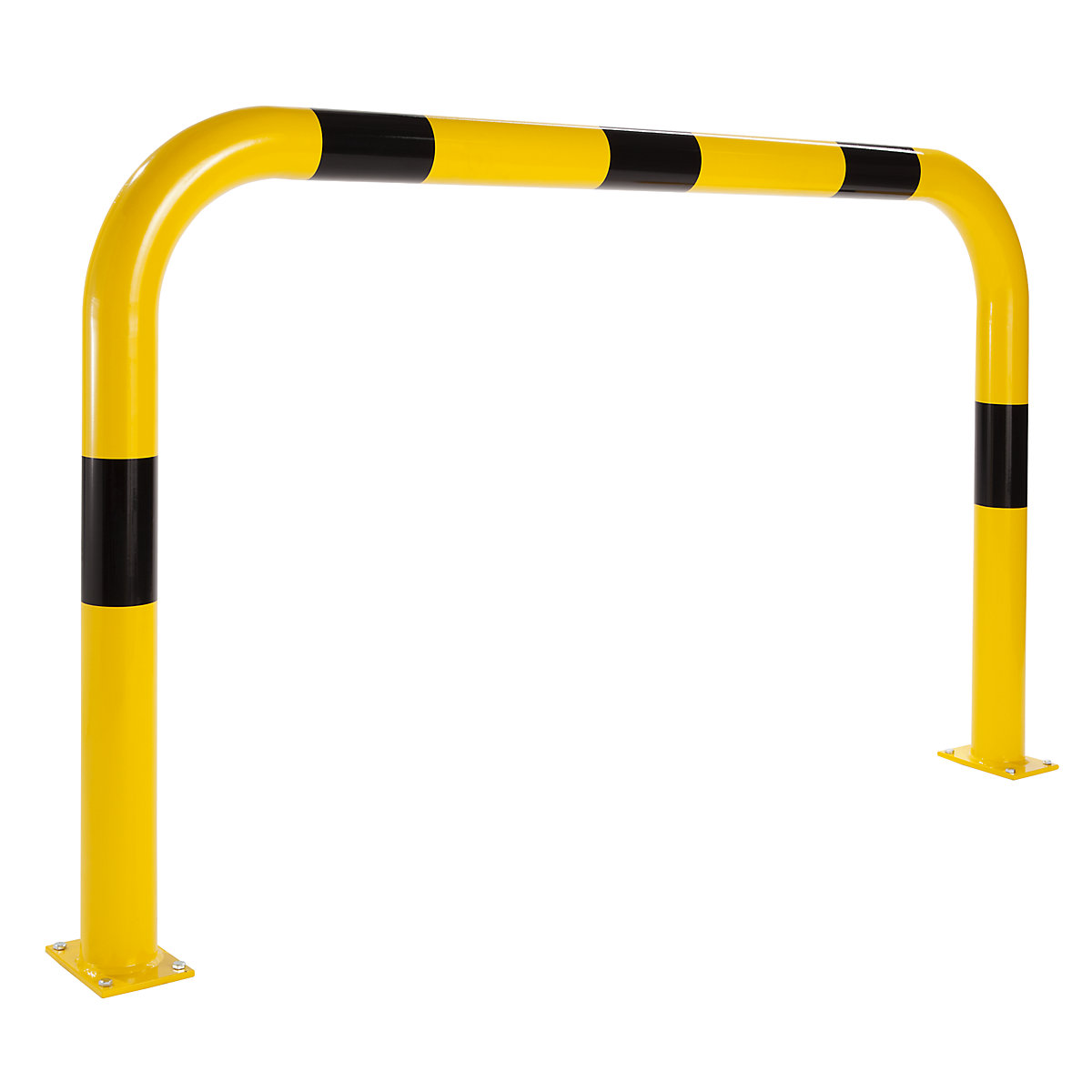 Arco de proteção contra colisão XXL, aço, Ø 108 mm, para interiores, A x L 1200 x 1500 mm-0