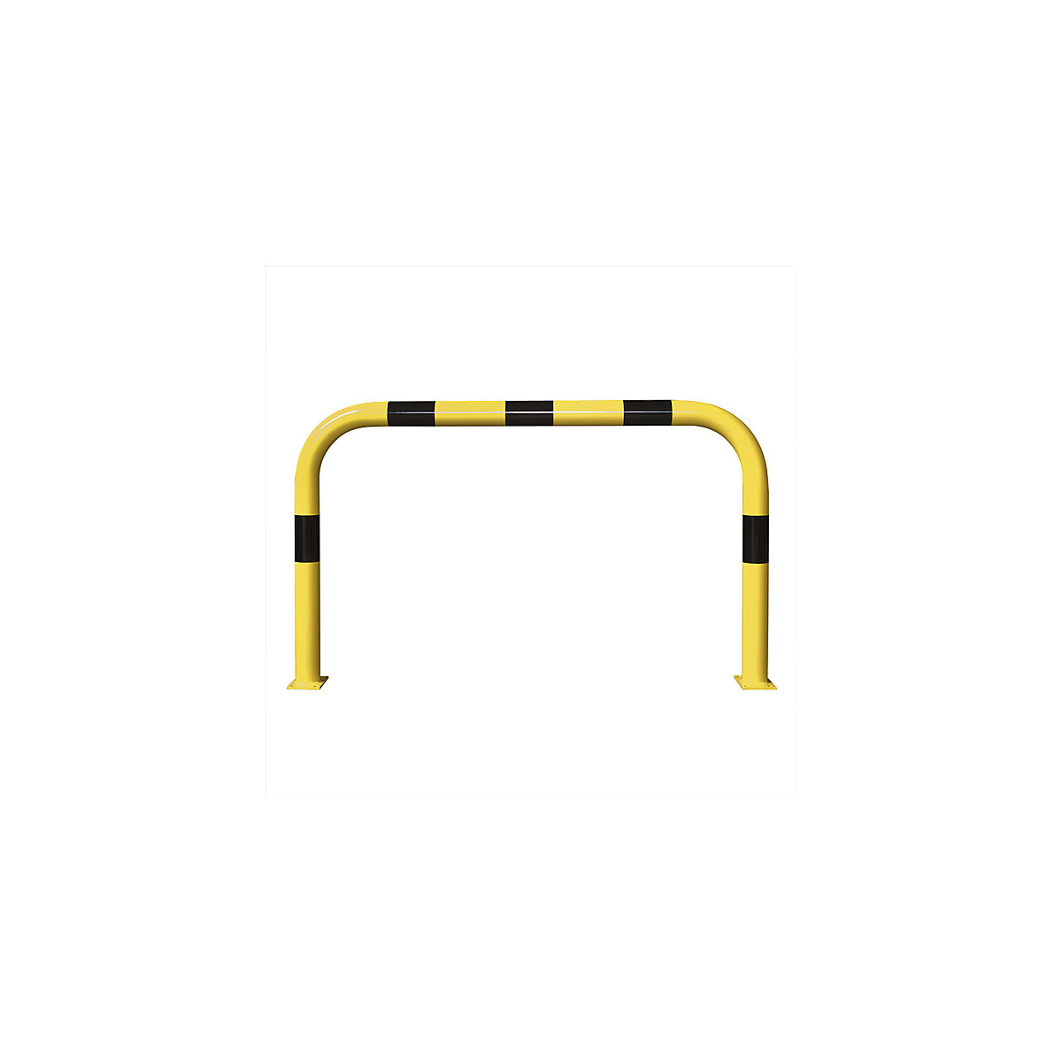 Arco de proteção contra colisão XXL, aço, Ø 108 mm, para interiores, A x L 1200 x 2000 mm-0