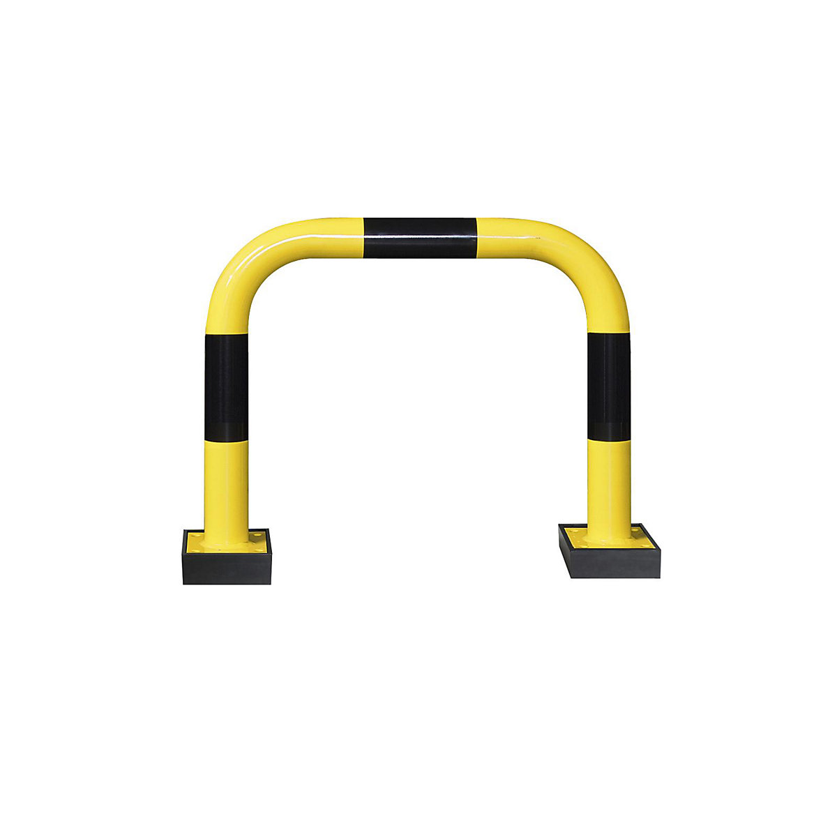 Arco de proteção contra impactos, aço, Ø 76 mm, para exteriores, AxL 640 x 750 mm-0