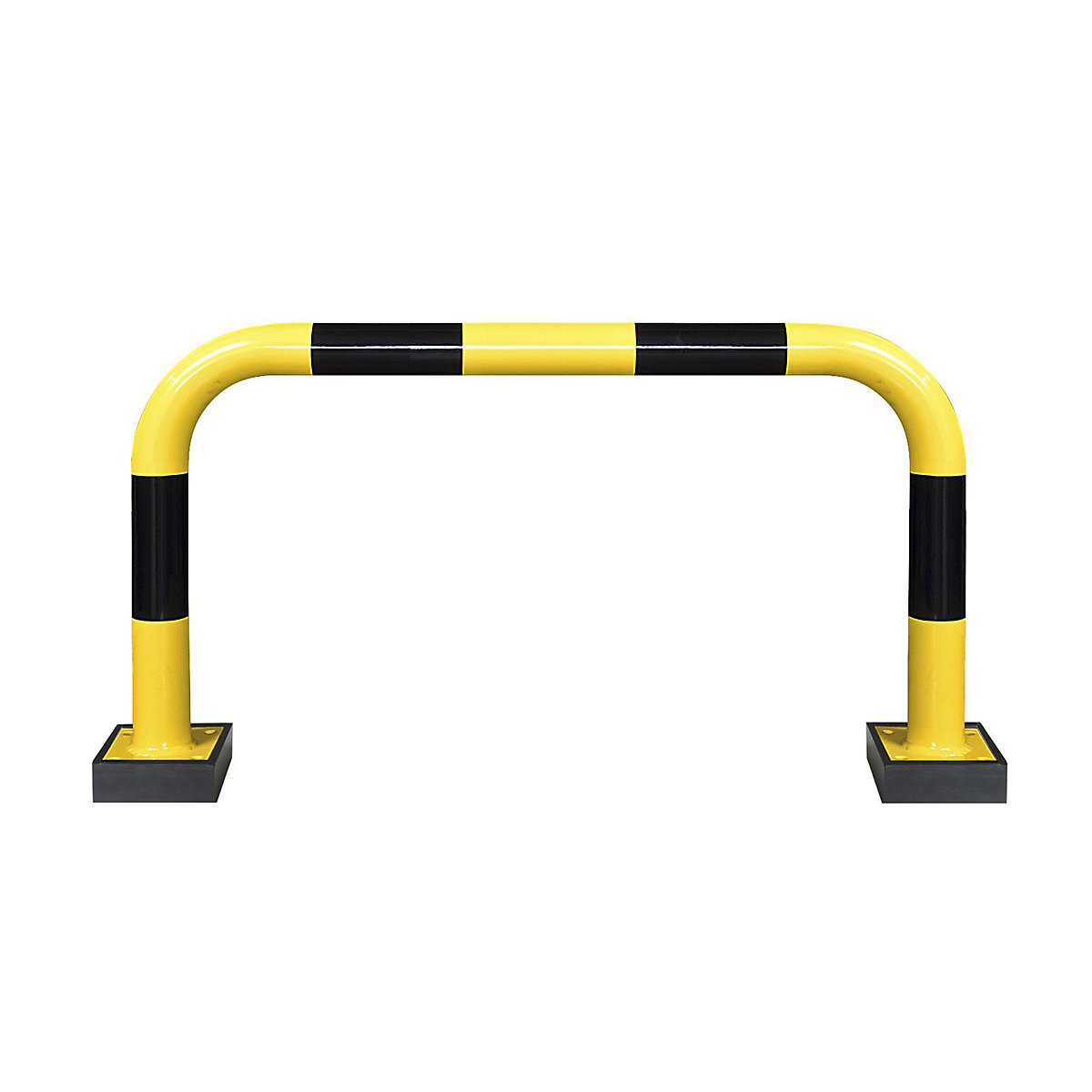 Arco de proteção contra impactos, aço, Ø 76 mm, para exteriores, AxL 640 x 1000 mm-0