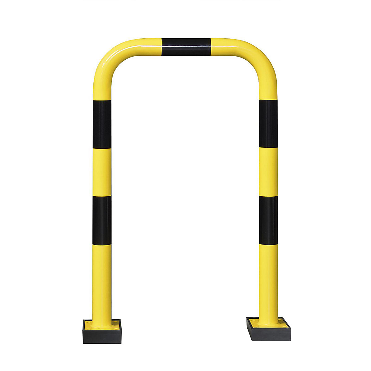 Arco de proteção contra impactos, aço, Ø 76 mm, para exteriores, AxL 1240 x 750 mm-0