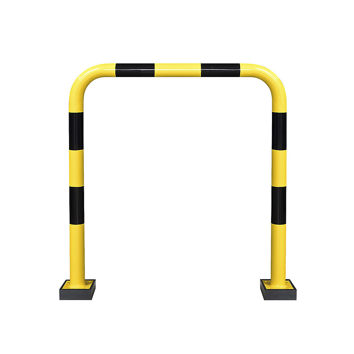 Arco de proteção contra impactos, aço, Ø 76 mm, para exteriores, AxL 1240 x 1000 mm-0