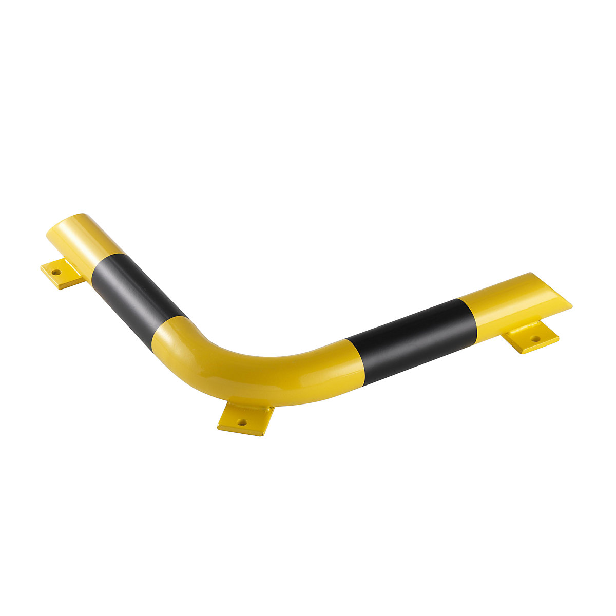 Barra de proteção contra impactos, para o interior, comprimento 638 mm, versão de canto-0