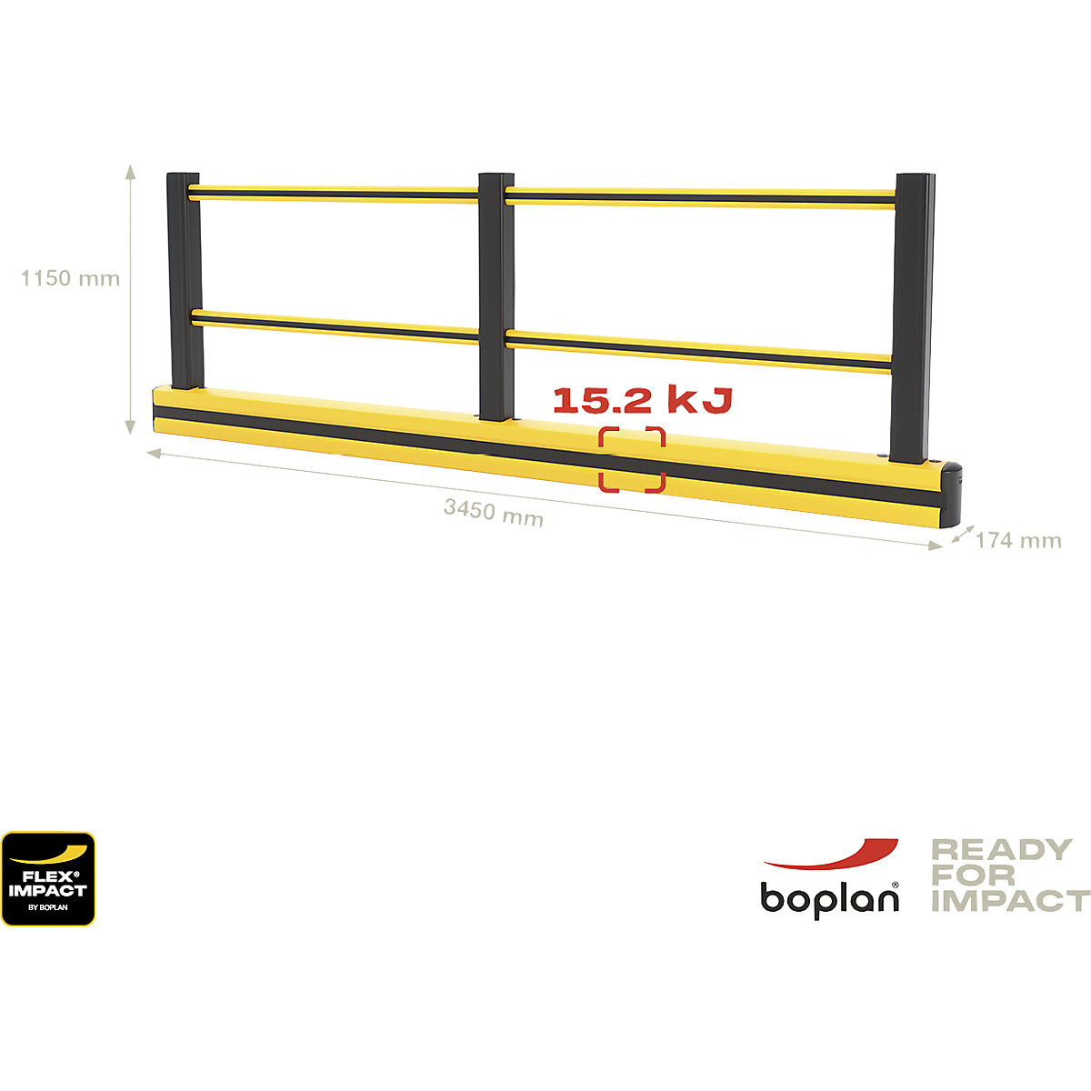 Barreira de solo com gradeamento – Boplan (Imagem do produto 5)-4