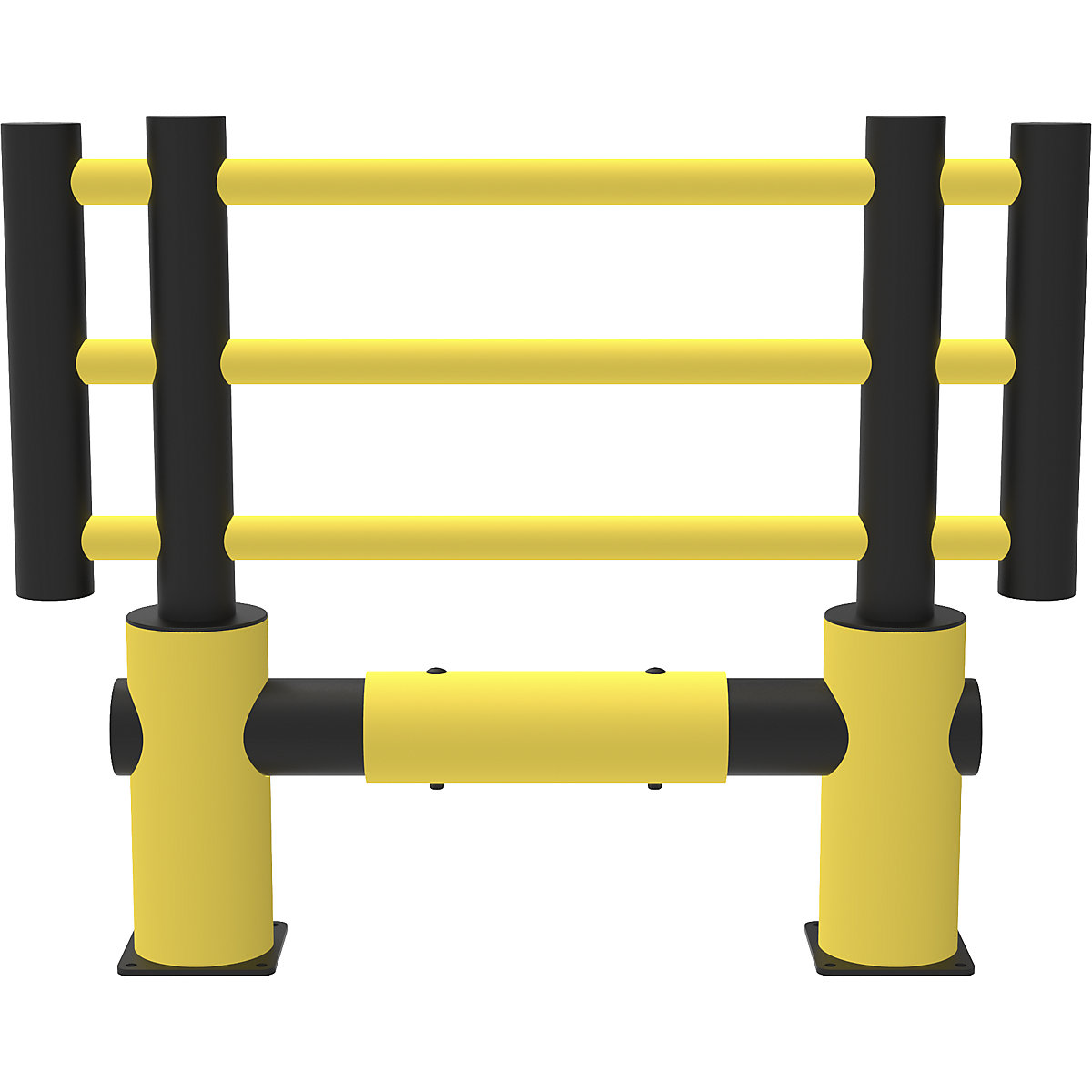 Grade de proteção para máquinas – d-flexx, em plástico flexível, largura total 1500 mm-0