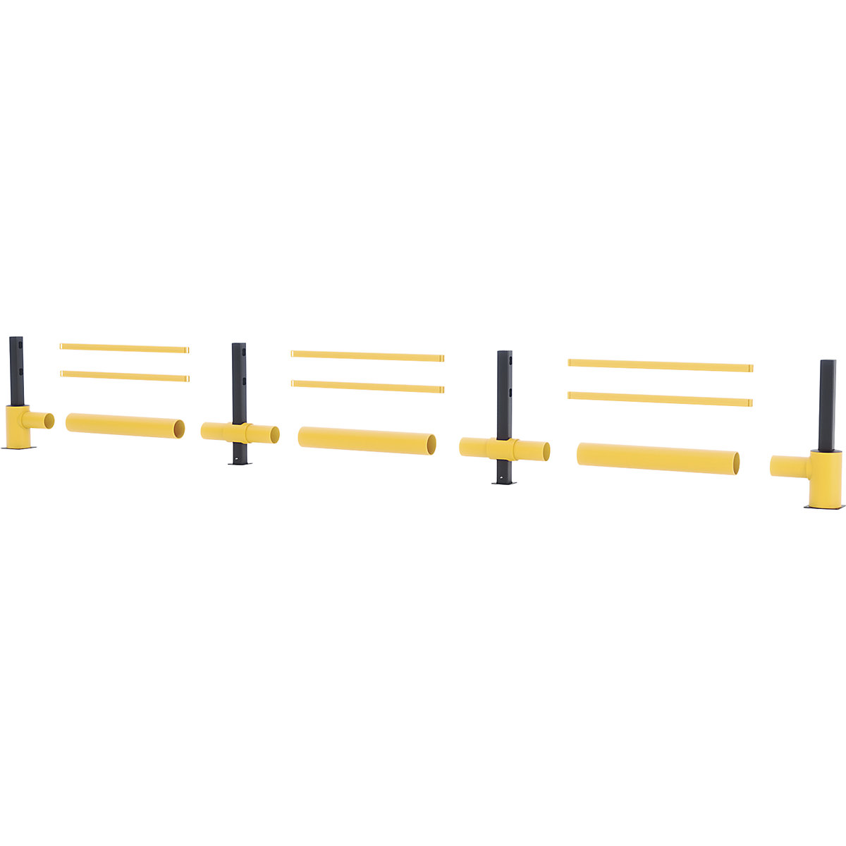 Gradeamento de proteção contra colisão FLEX IMPACT® – Boplan (Imagem do produto 2)-1