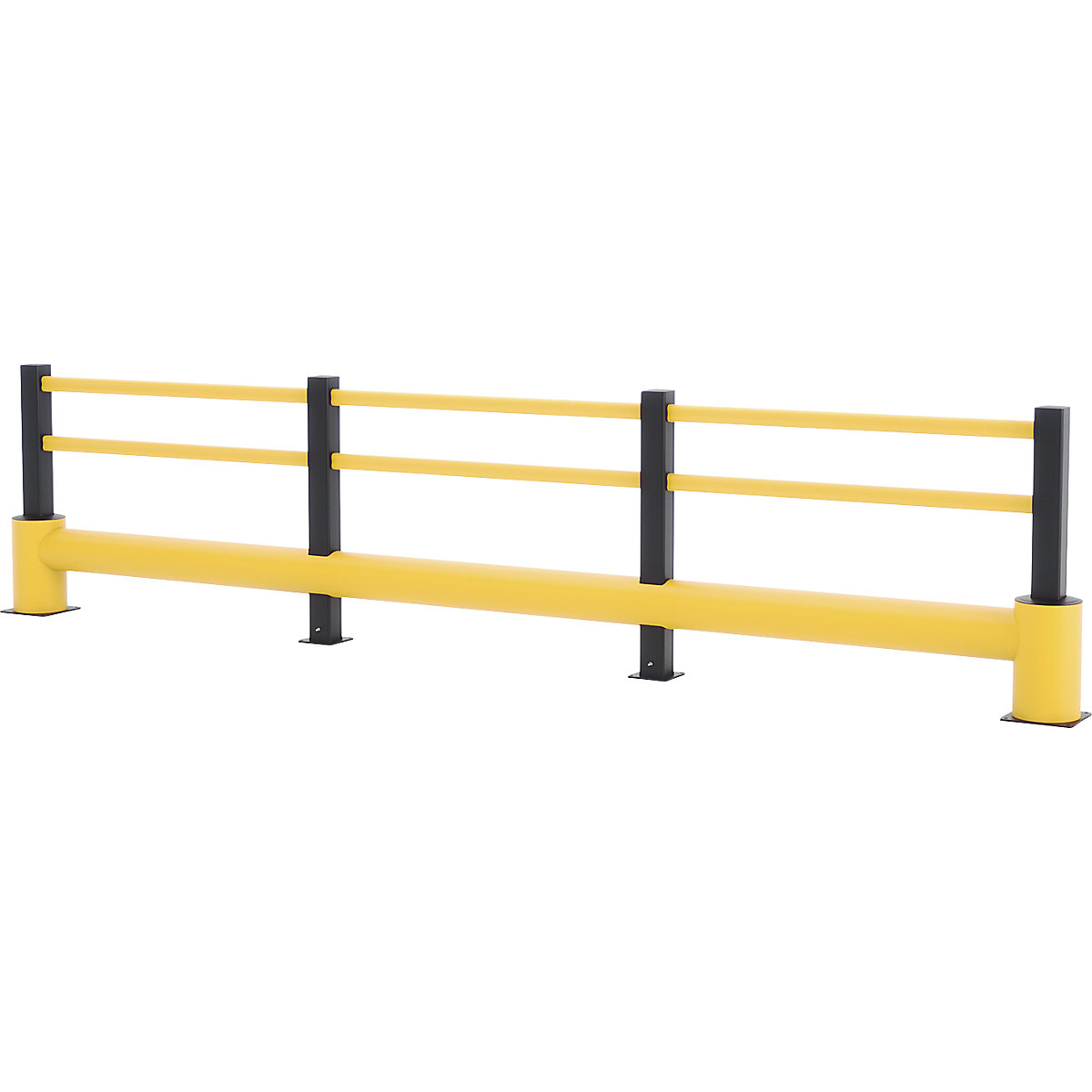 Gradeamento de proteção contra colisão FLEX IMPACT® – Boplan, altura de poste 1150 mm, largura total 5050 mm-0