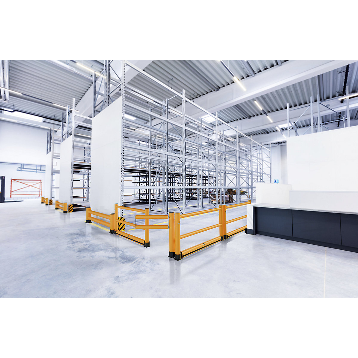 Gradeamento de segurança, corrimão – Ampere Rack Mammut (Imagem do produto 2)-1