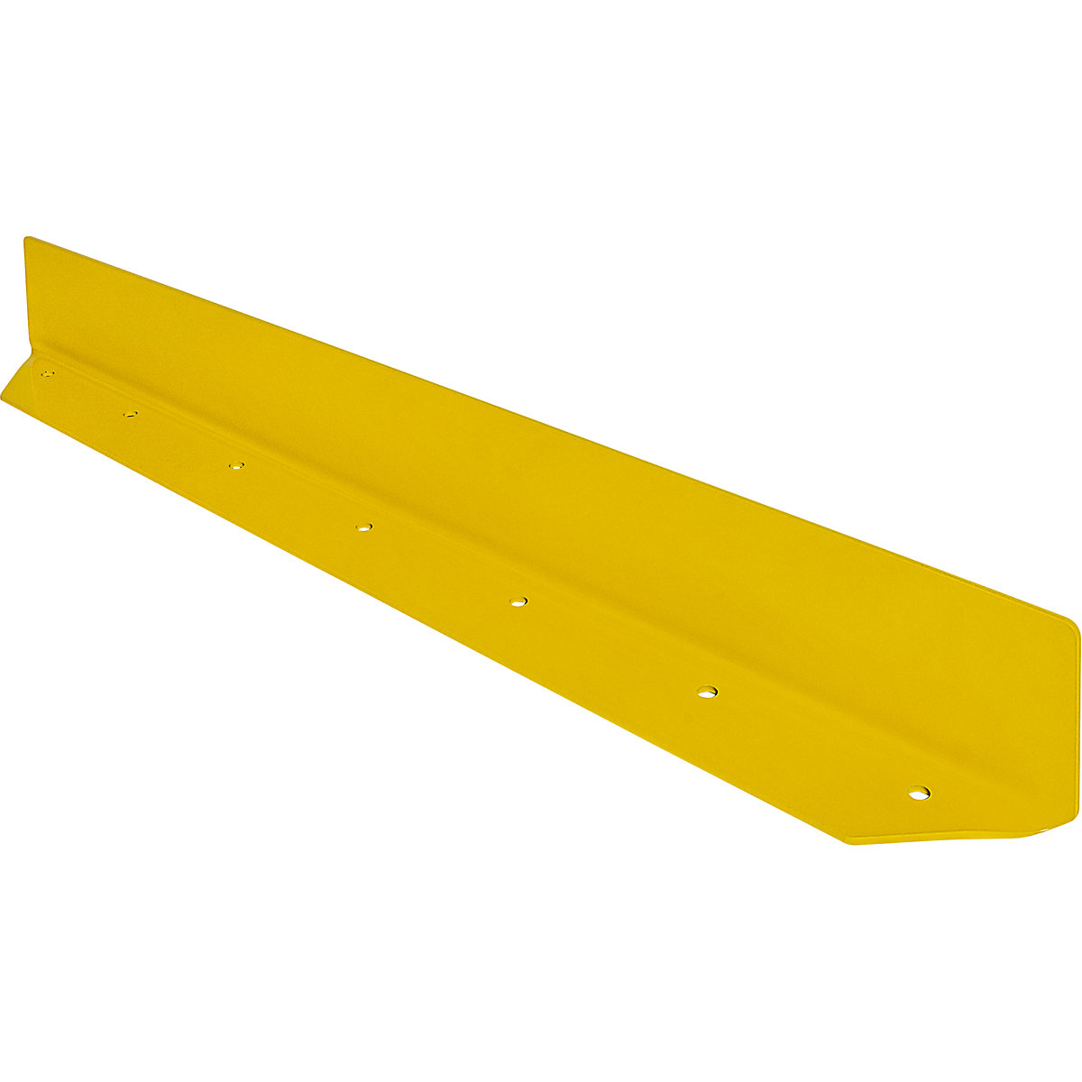 Guia de proteção contra impactos Black Bull, amarelo, comprimento 1200 mm, espessura de parede 10 mm-0