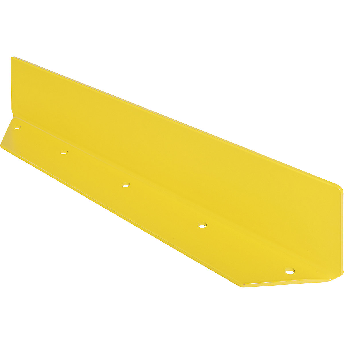 Guia de proteção contra impactos Black Bull, amarelo, comprimento 800 mm, espessura de parede 10 mm-0