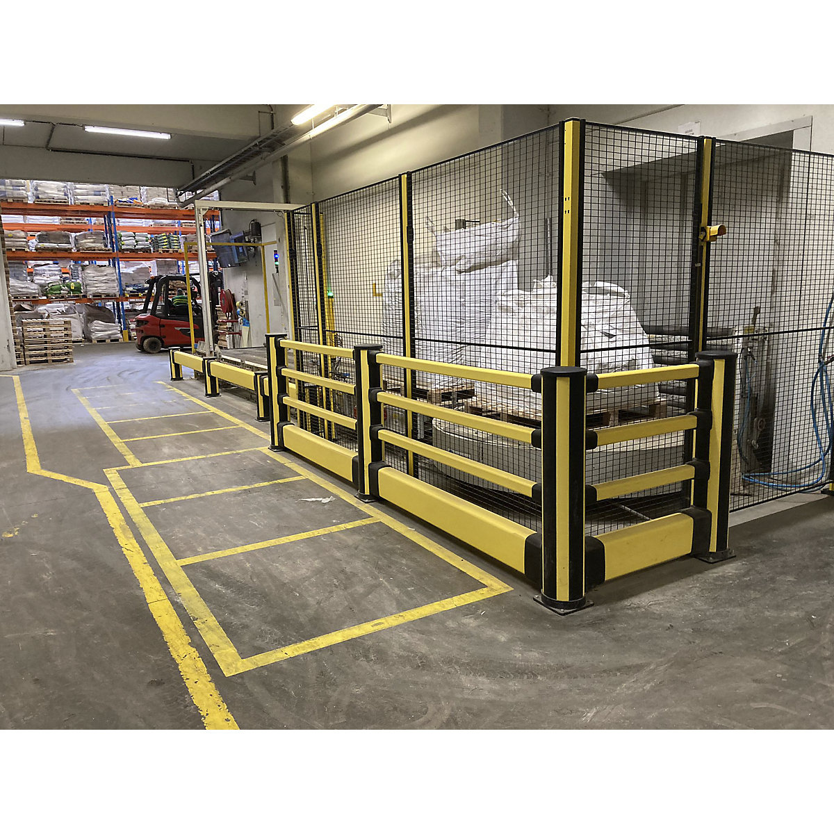 Poste terminal de proteção contra colisão para peões X-Protect – Axelent (Imagem do produto 2)-1