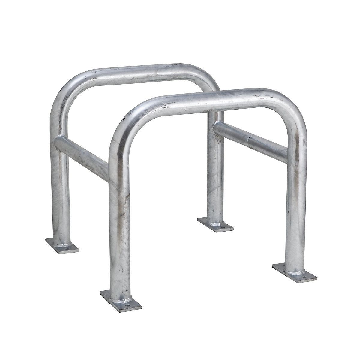 Proteção contra colisão para postes, galvanizado, AxLxP 600 x 620 x 620 mm-0