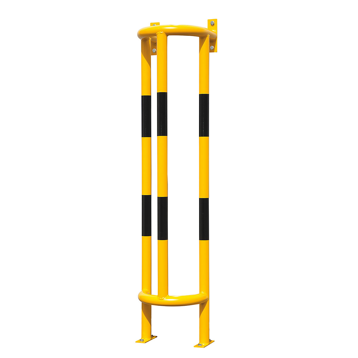 Proteção contra colisão para tubos, montagem na parede/chão, AxLxP 1500 x 350 x 300 mm-0
