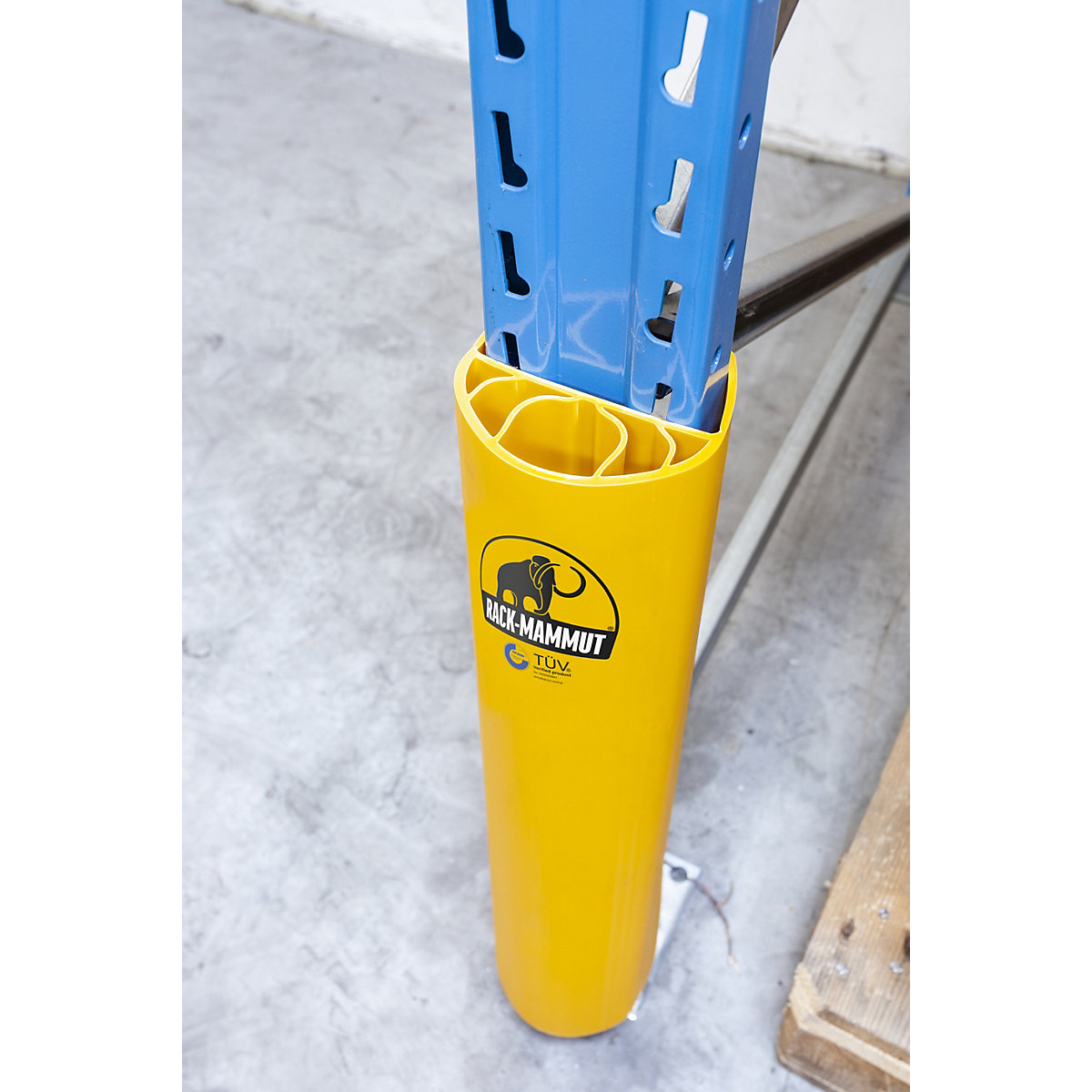 Proteção contra impactos na estante Rack-Mammut® – Ampere Rack Mammut (Imagem do produto 2)-1