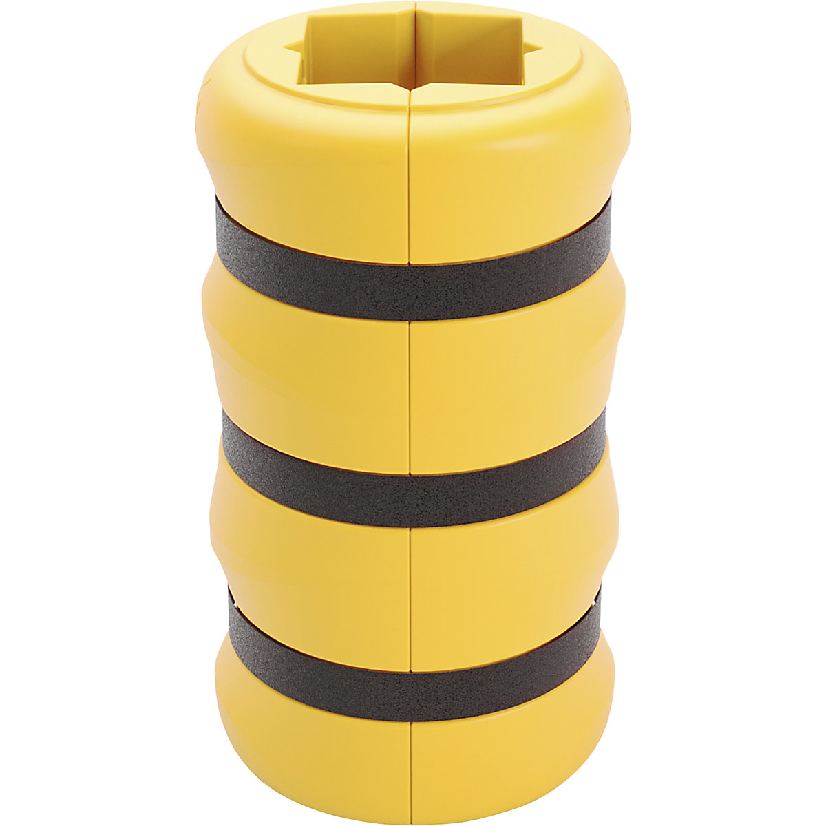 Proteção para colunas no interior e exterior – Boplan, altura 1100 mm, para LxP 300 x 300 mm-0