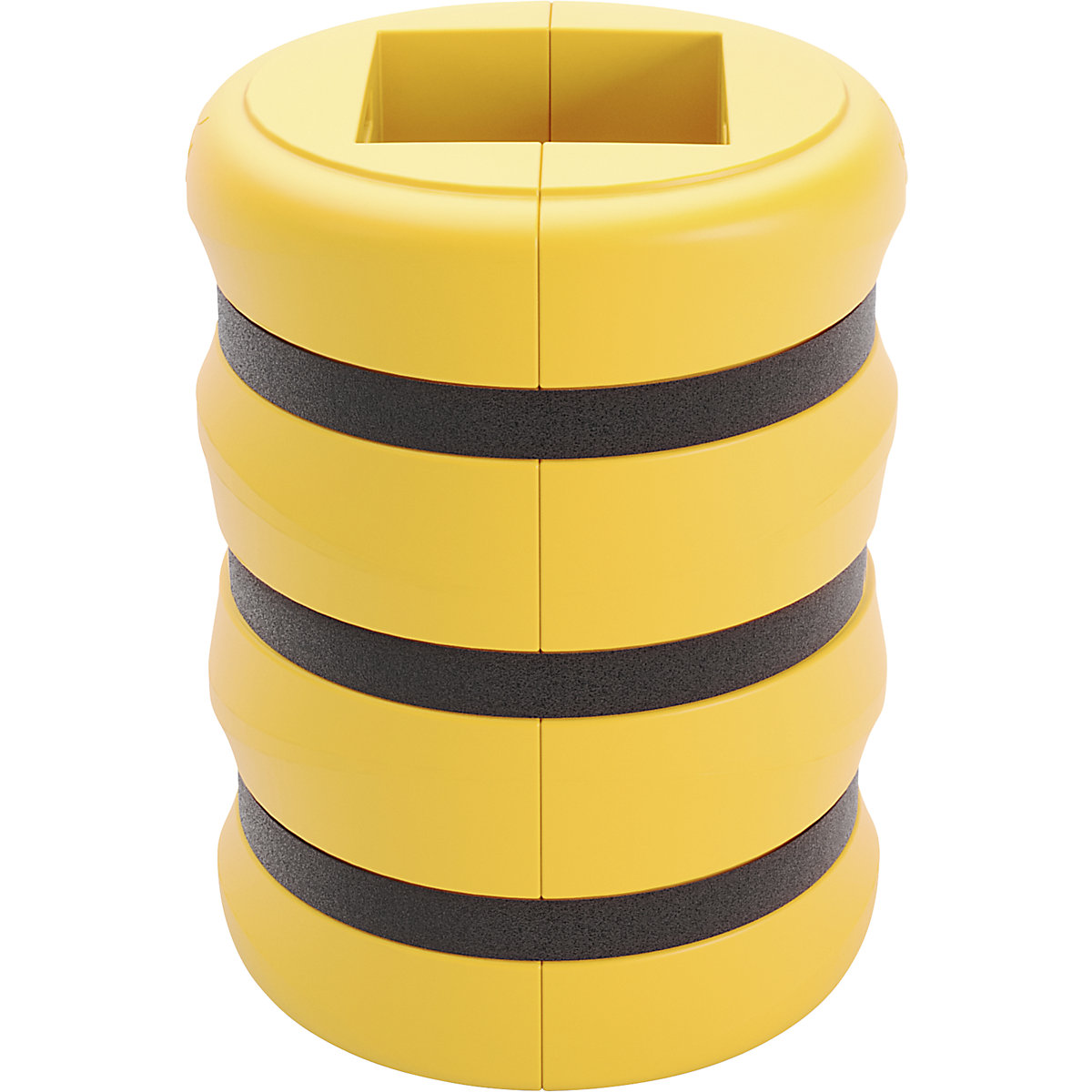 Proteção para colunas no interior e exterior – Boplan, altura 1100 mm, para LxP 400 x 400 mm-0