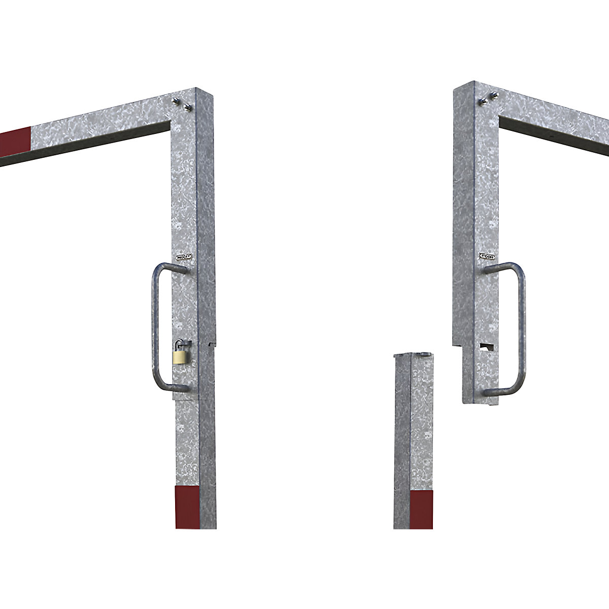 Limitador de altura Eco, giratorio – PROCITY (Imagen del producto 2)-1