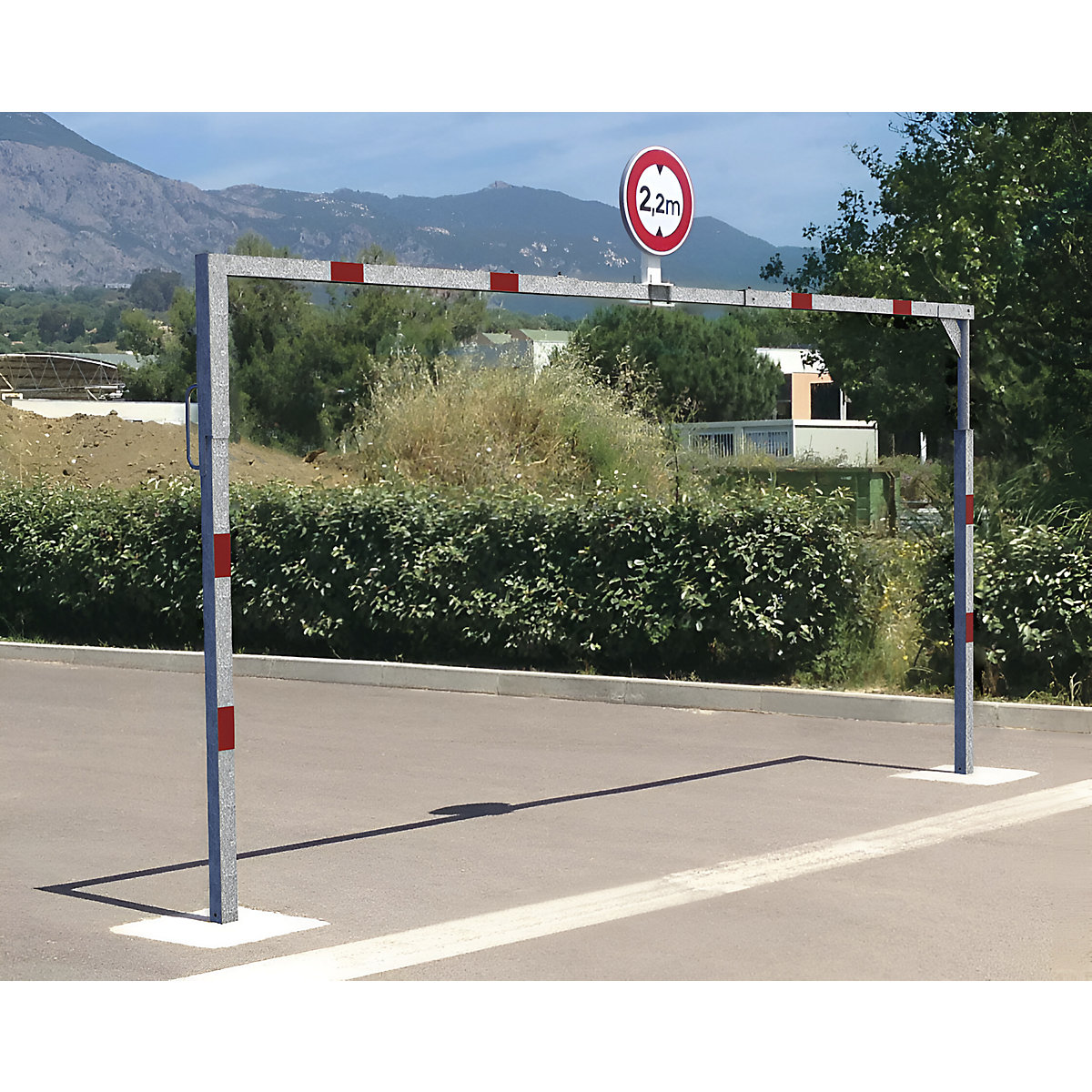 Limitador de altura Eco, giratorio – PROCITY (Imagen del producto 4)-3