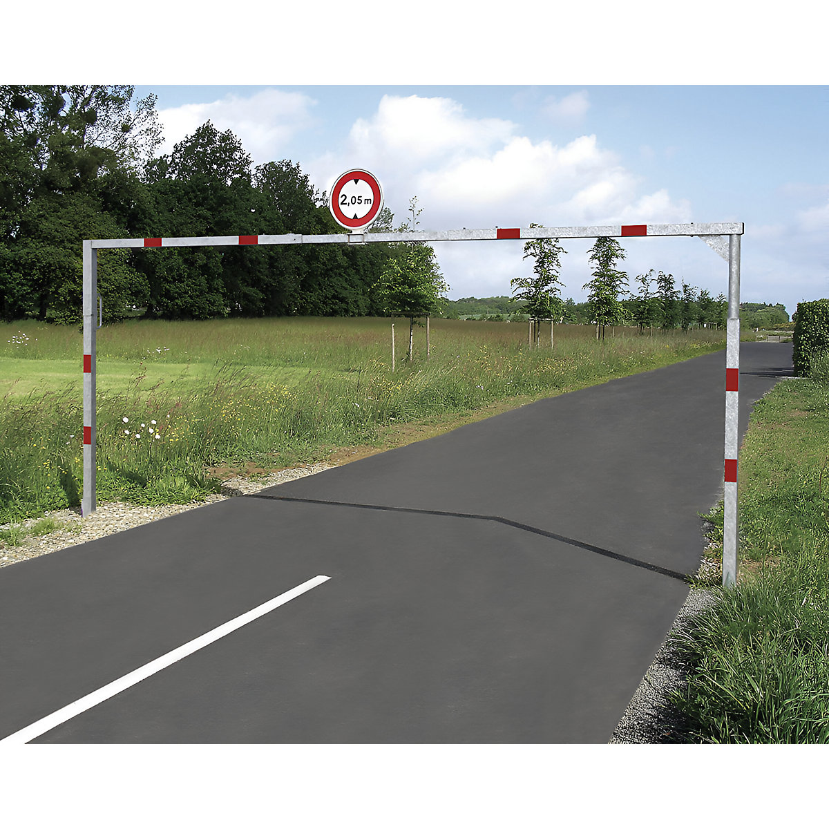 Limitador de altura Eco, giratorio – PROCITY (Imagen del producto 3)-2