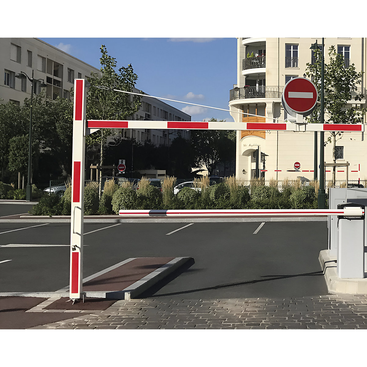 Limitador de altura por un lado, giratorio – PROCITY (Imagen del producto 2)-1