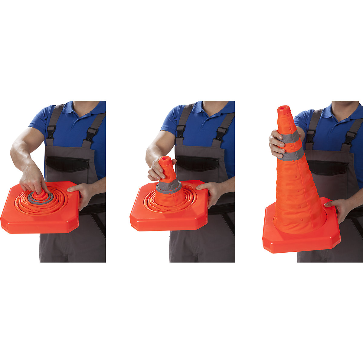 Cono de balizamiento, UE 2 unid. (Imagen del producto 3)-2