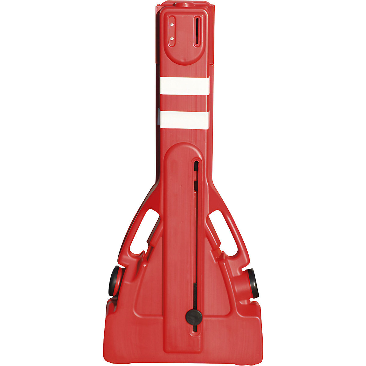 Reja de pantógrafo, PVC, extensible – PROCITY (Imagen del producto 3)-2
