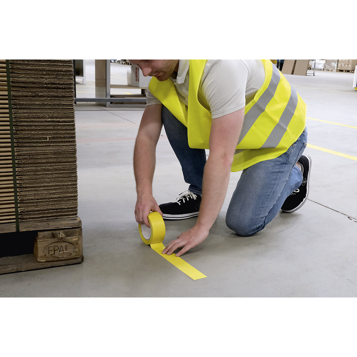 Cinta de marcado DURALINE® BASIC – DURABLE (Imagen del producto 2)-1