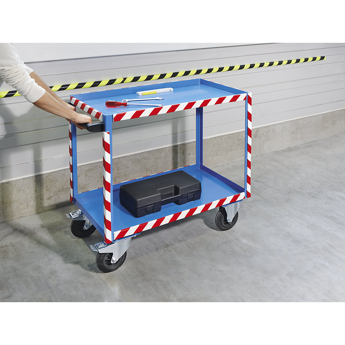 Protección de esquinas Knuffi® con carril de montaje – SHG (Imagen del producto 3)-2