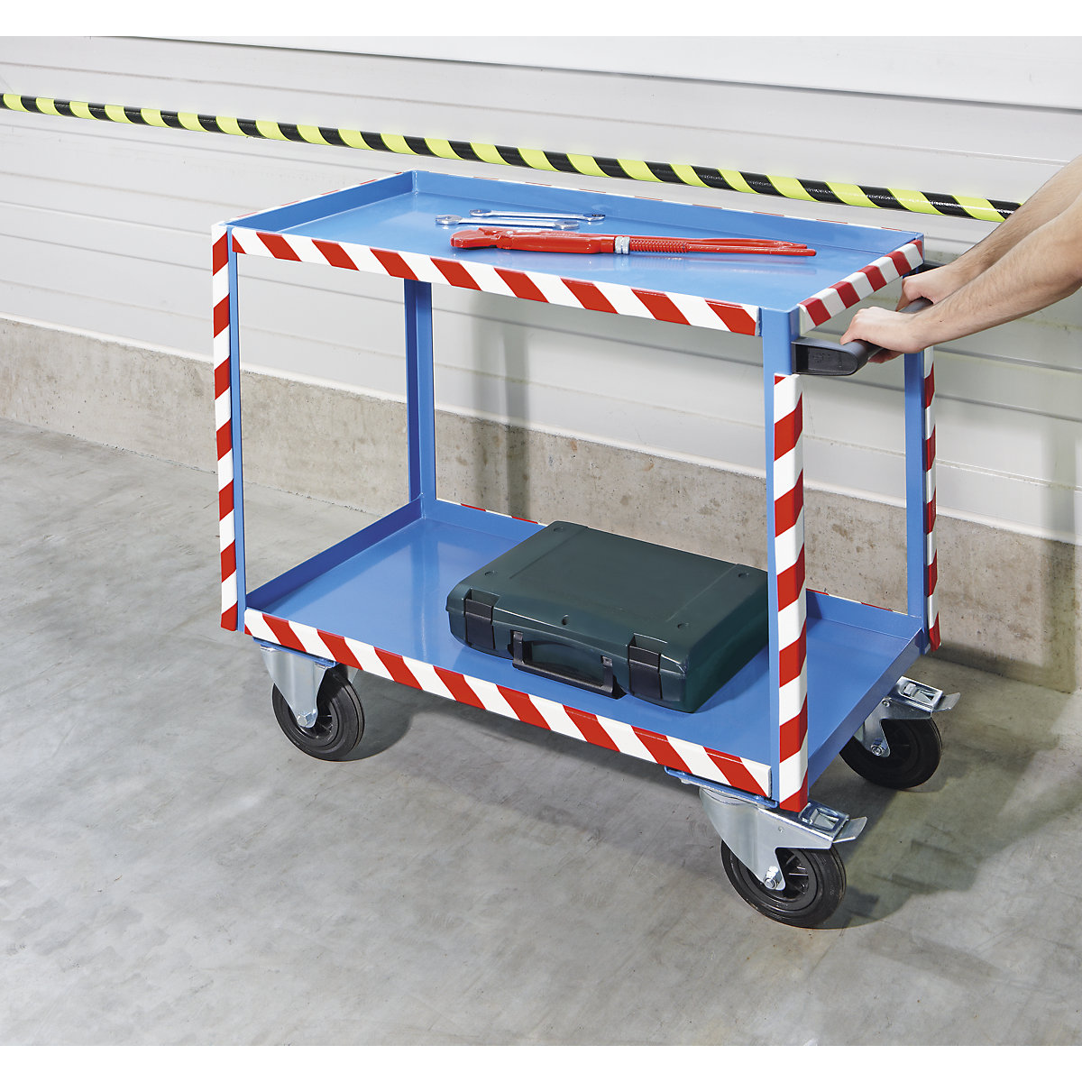 Protección de superficies Knuffi® con carril de montaje – SHG (Imagen del producto 2)-1