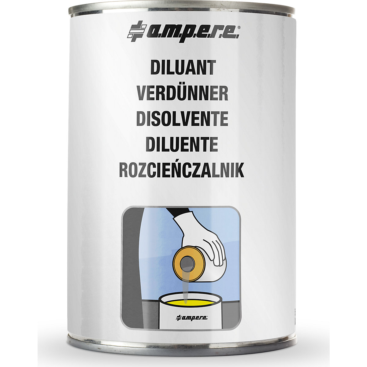Diluyente Solvent Floor Paint® - Ampere