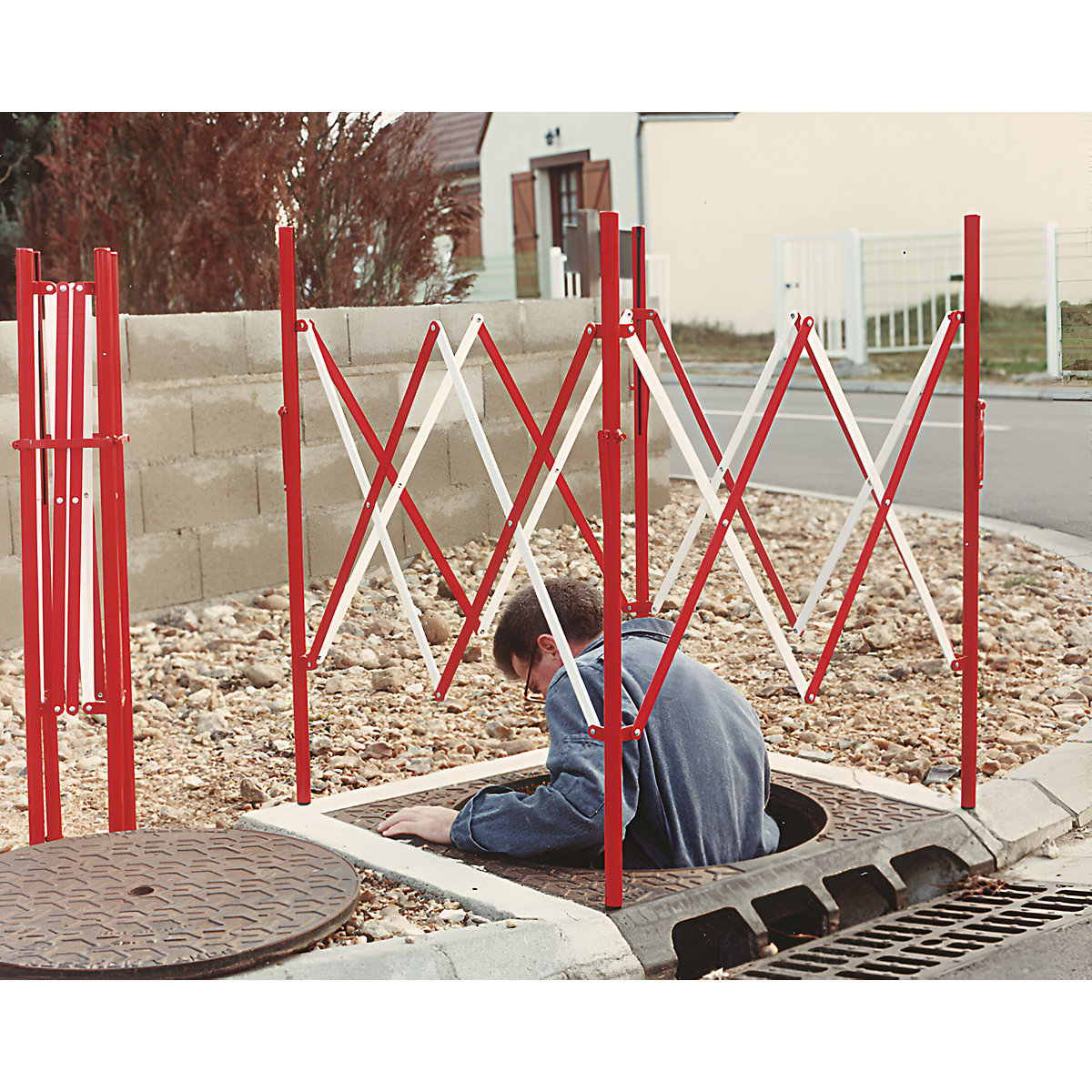 Barrera para pozos, extensible – PROCITY (Imagen del producto 2)-1