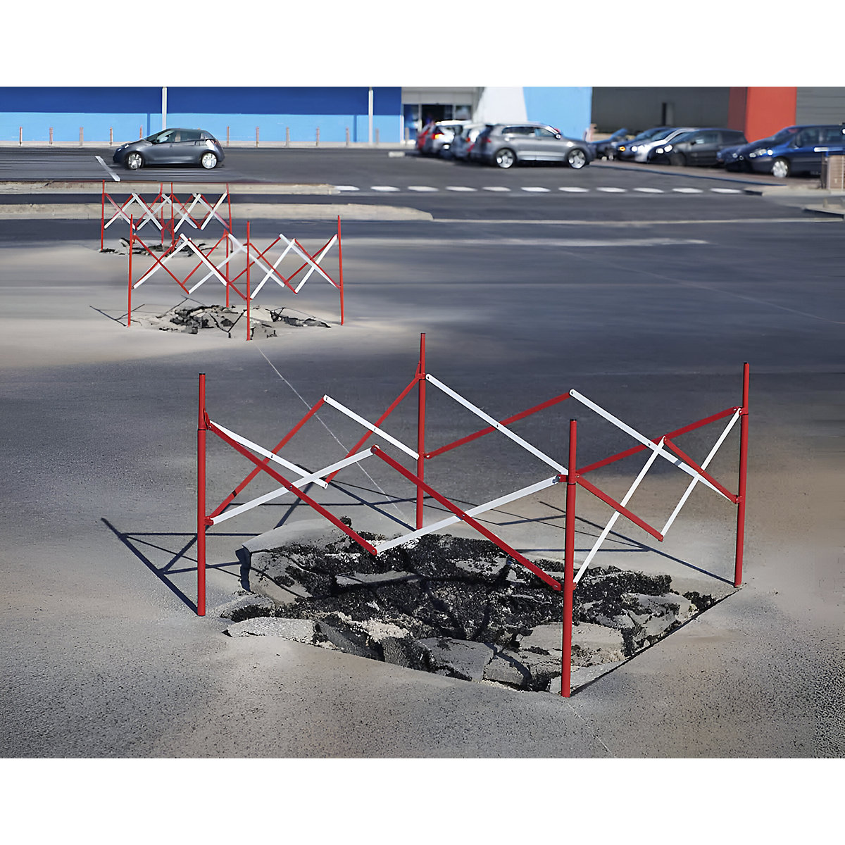 Barrera para pozos, extensible – PROCITY (Imagen del producto 4)-3