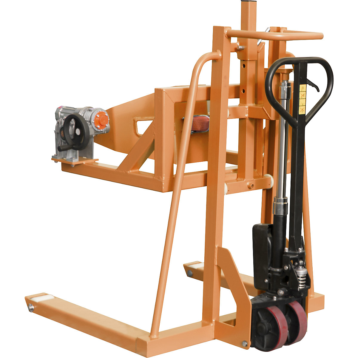 Dvižni voziček za sode FHR 600 F – eurokraft pro (Slika izdelka 2)-1