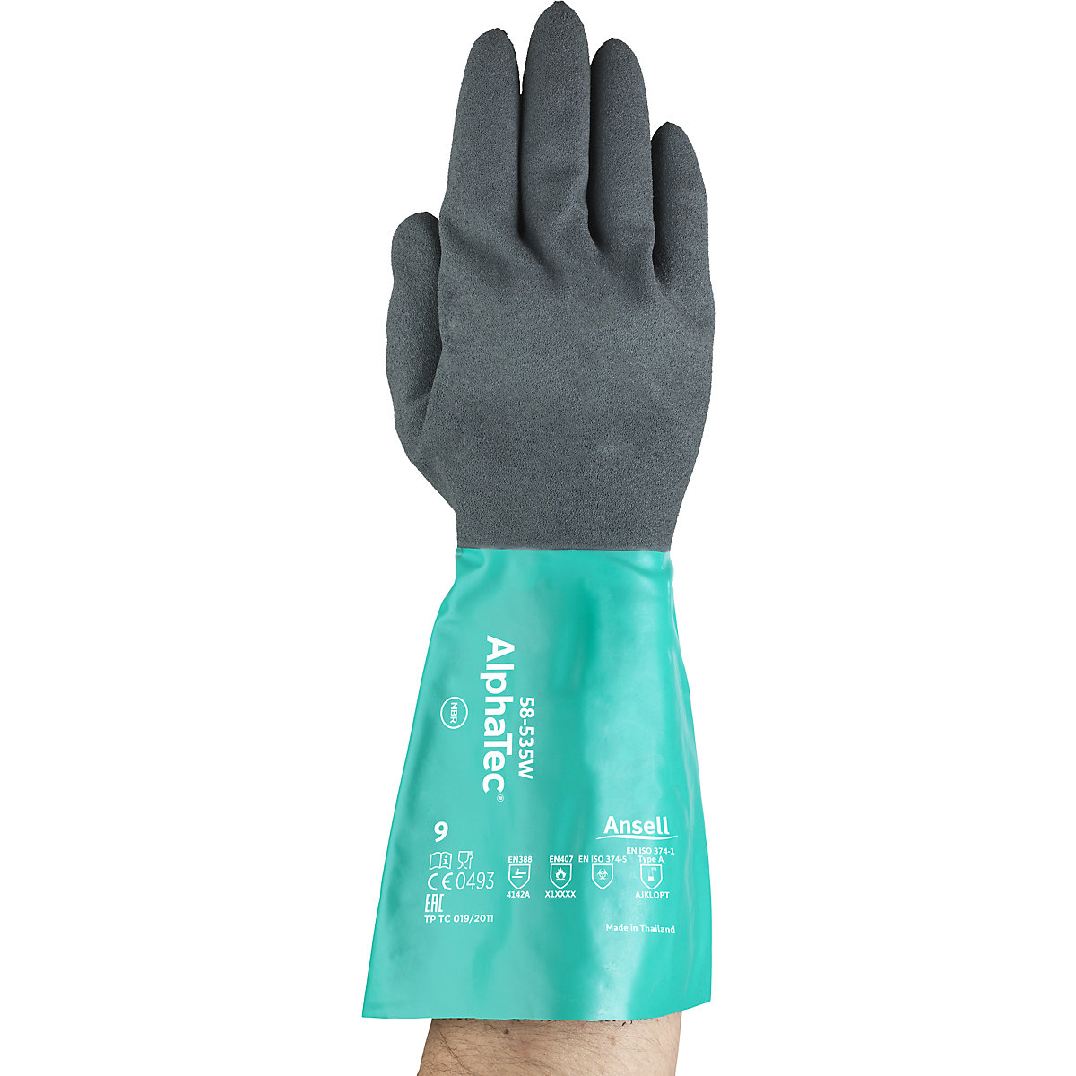 Delovne rokavice AlphaTec® 58-535W – Ansell