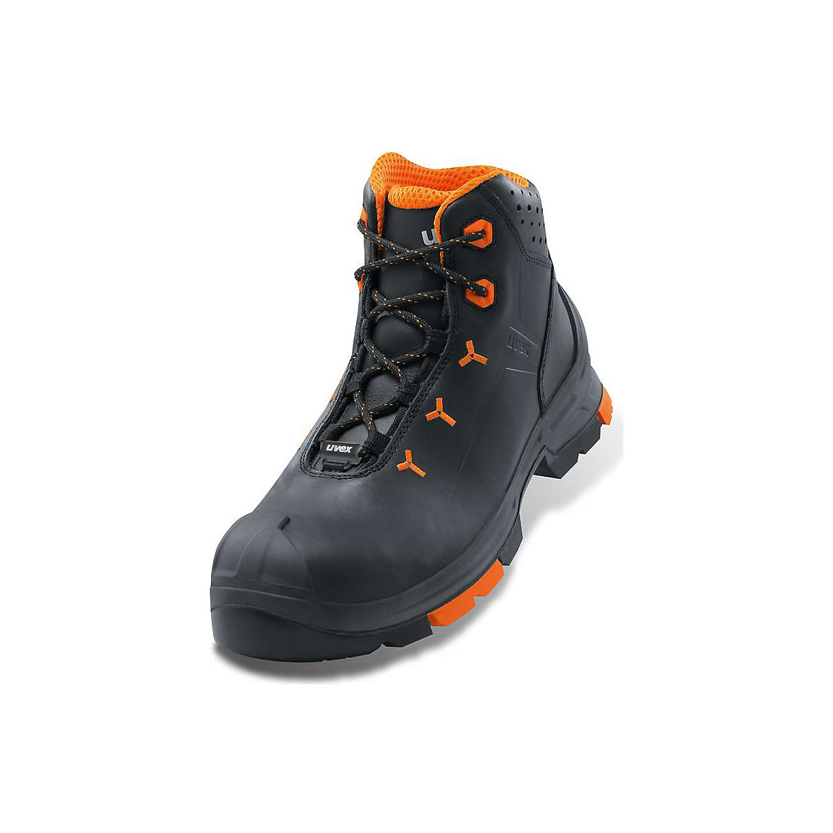 Visoki zaščitni čevlji ESD S3 SRC – Uvex