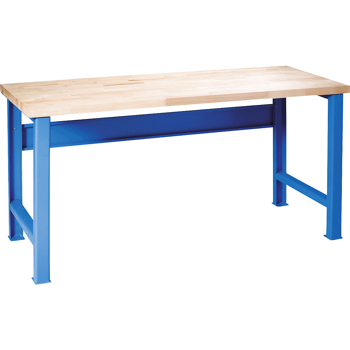 Modularna delovna miza, brez spodnjih elementov, širina 1700 mm-6