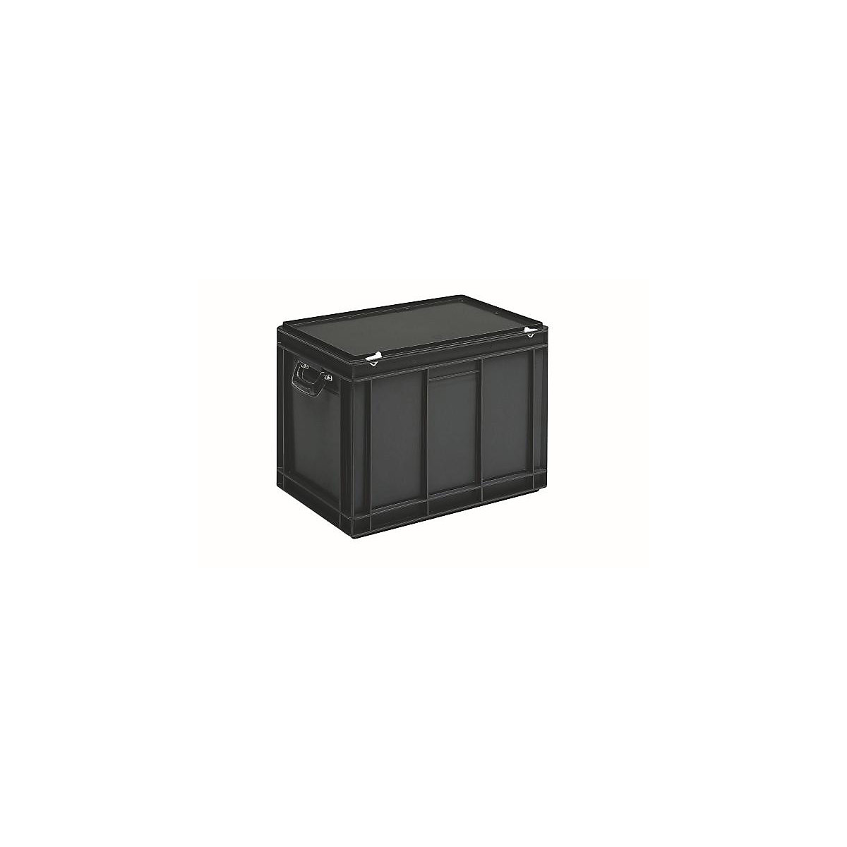 ESD kovček iz umetne mase, prostornina 90 l, zunanje mere DxŠxV 600 x 400 x 440 mm, od 1 kosa-0