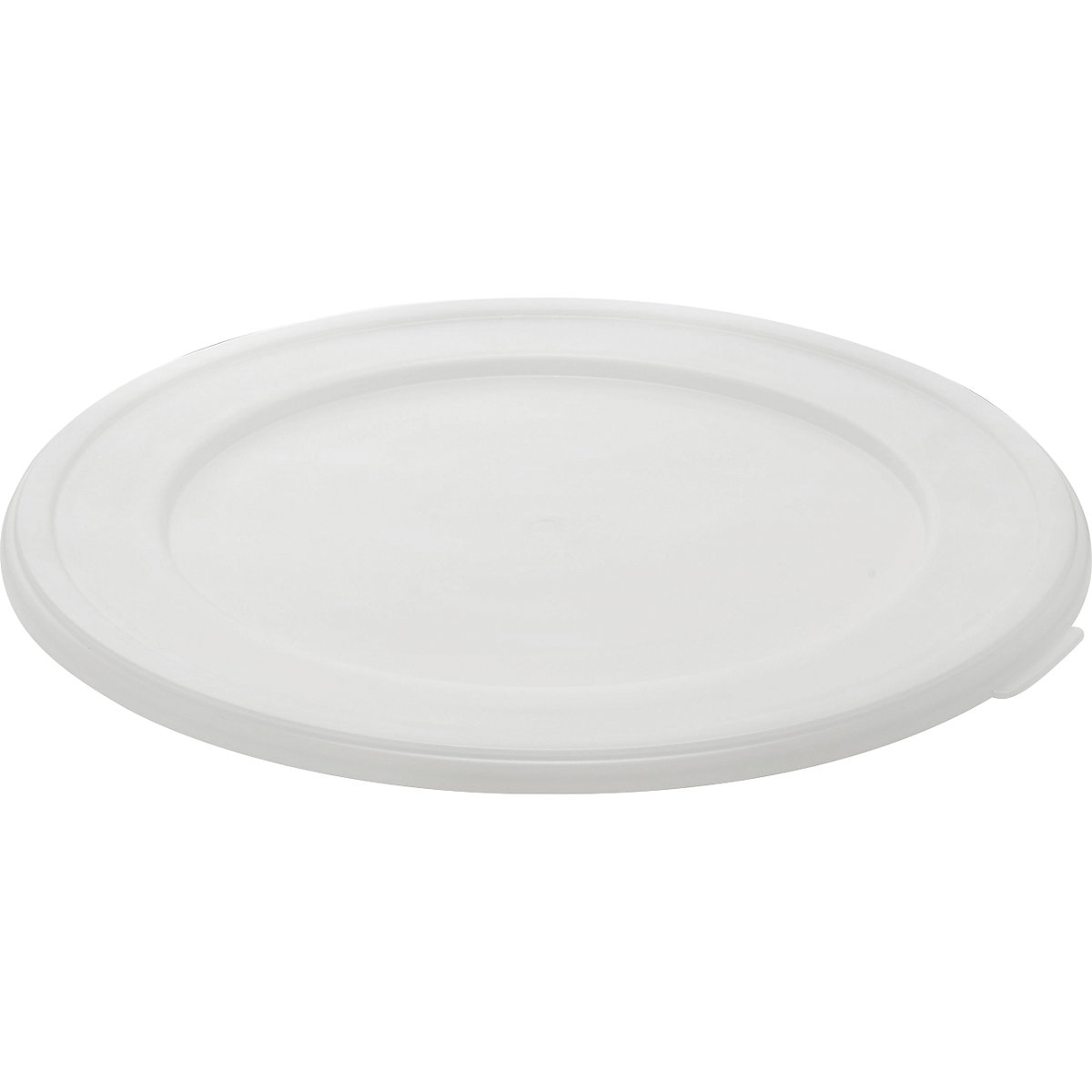 Capac detașabil pentru pubelă rotundă