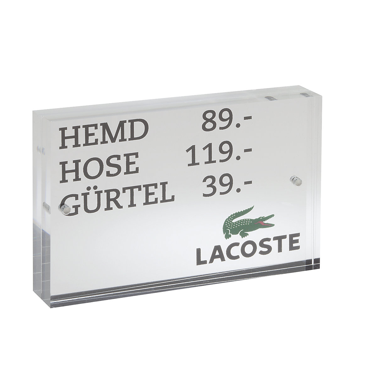 Display pentru masă, material acrilic (Imagine produs 5)-4