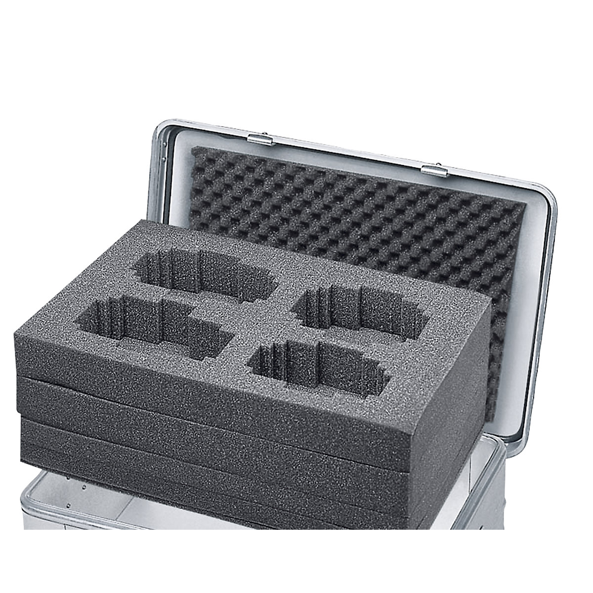 Set de spumă cubică – ZARGES