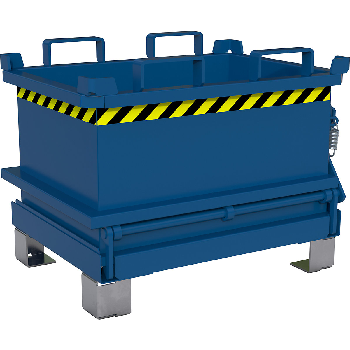 Container cu podea pliabilă – eurokraft pro