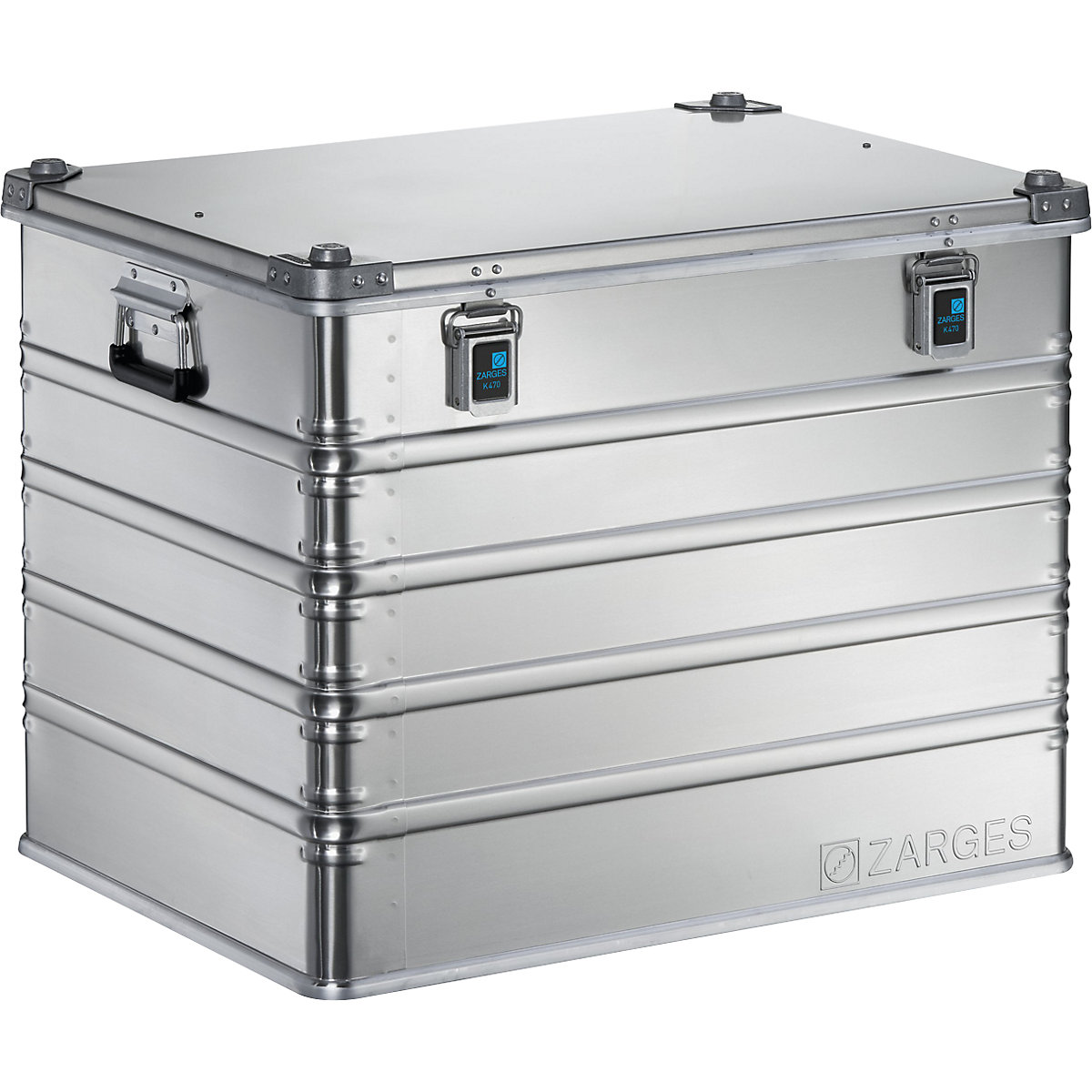 Ladă de transport din aluminiu – ZARGES