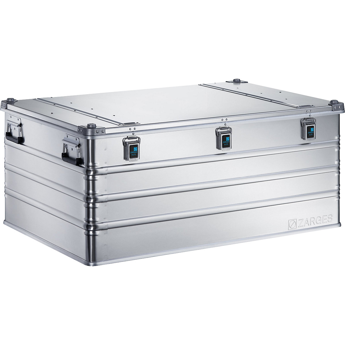 Ladă de transport din aluminiu – ZARGES