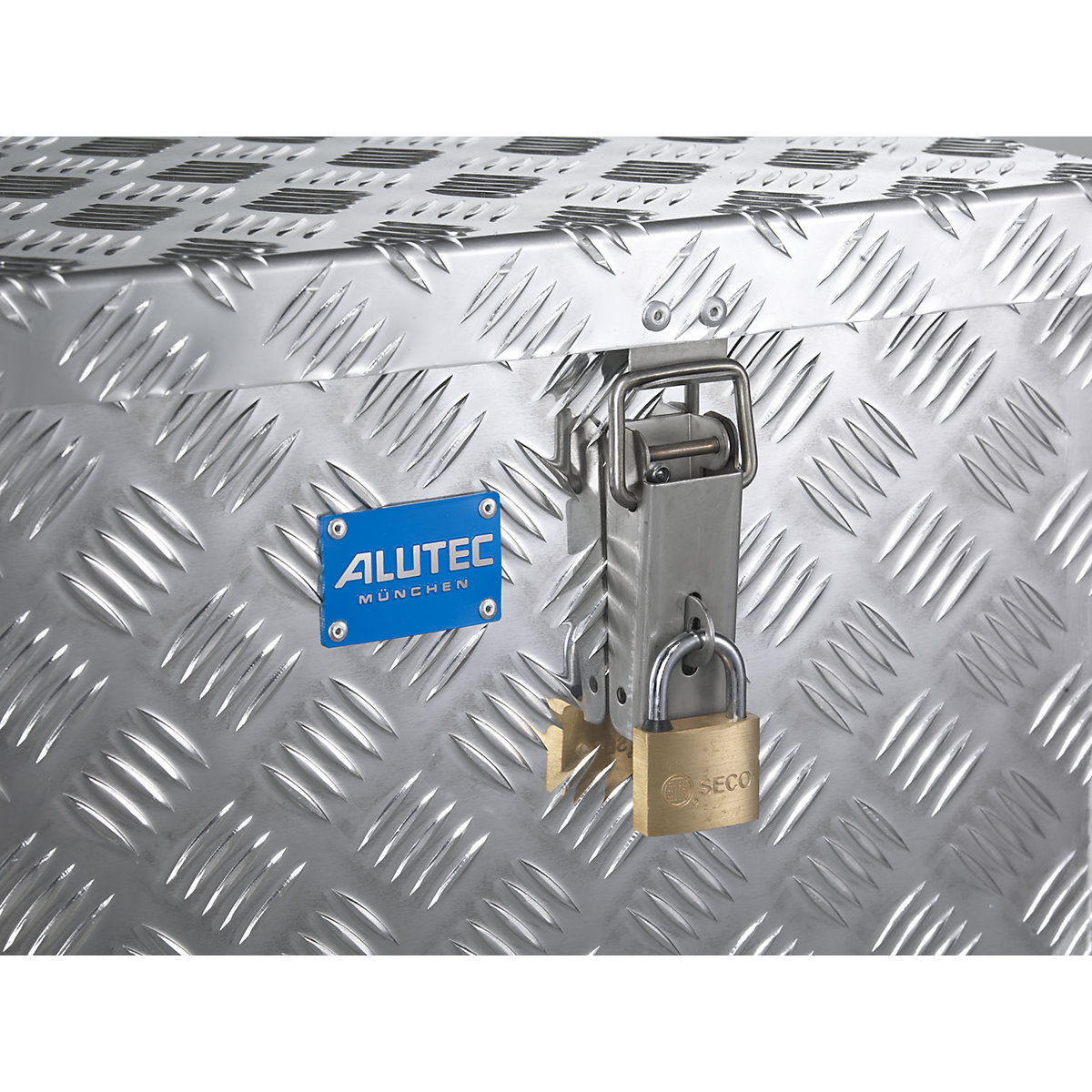 Ladă de transport din tablă de aluminiu striată (Imagine produs 8)-7