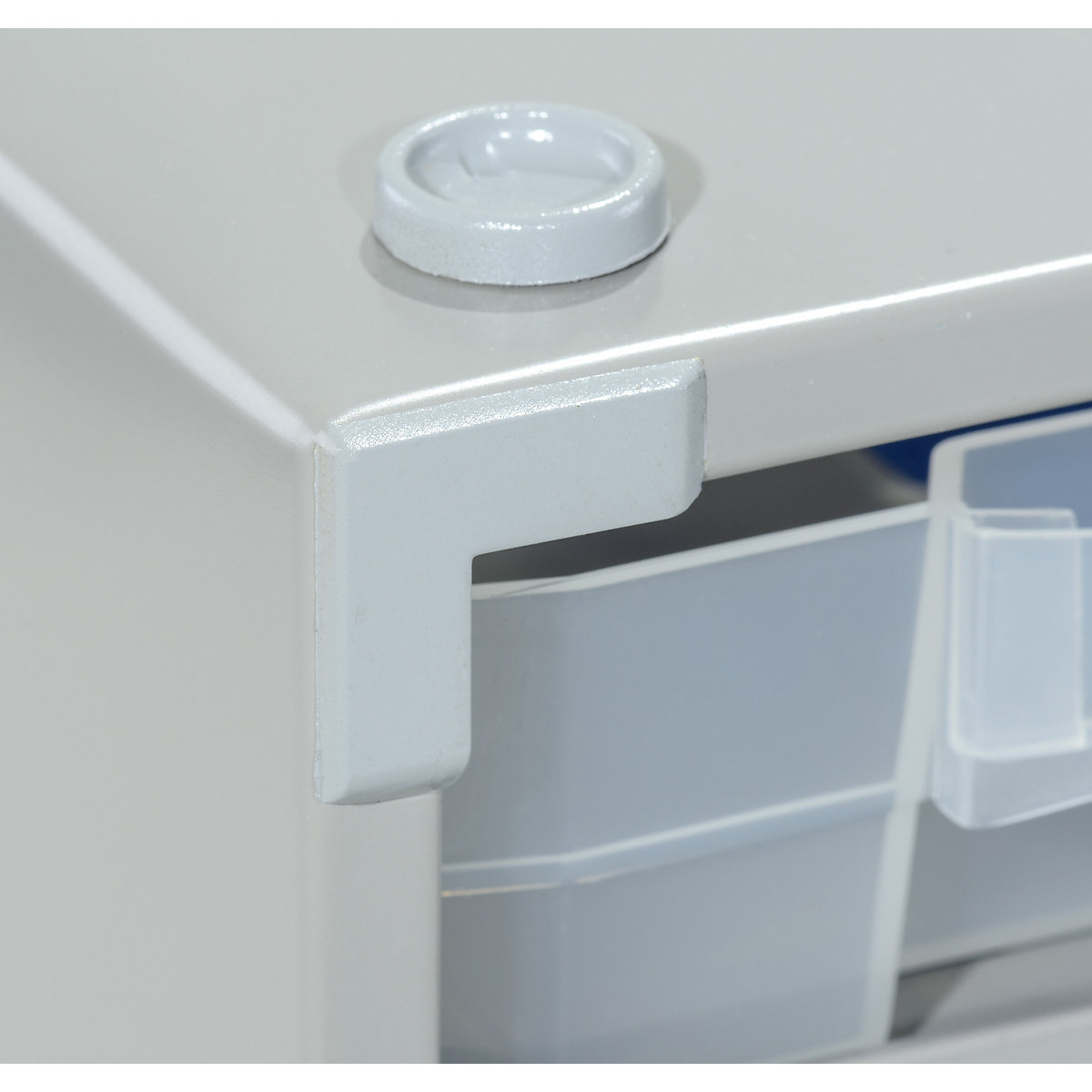 Magazie metalică pentru piese de mici dimensiuni – eurokraft pro (Imagine produs 2)-1