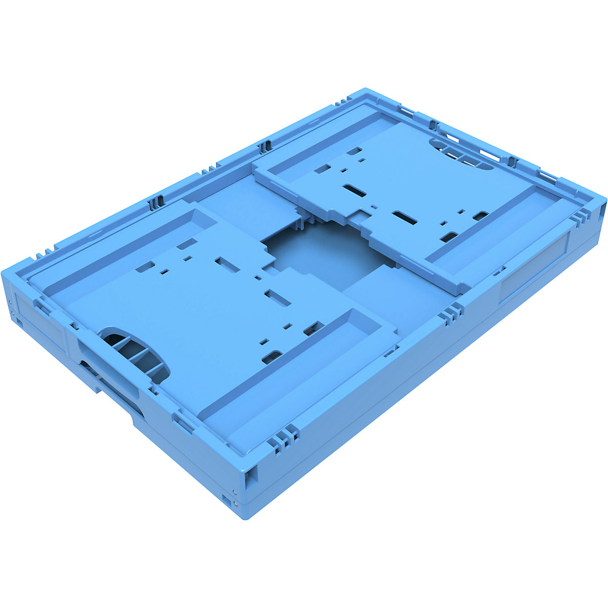 Boxă pliantă din polipropilenă (Imagine produs 3)-2